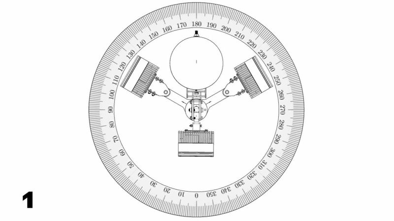 Product 1 16 24 Washington Config x3 Axis Stack Bracket Compact Stack Bracket SAB S 14