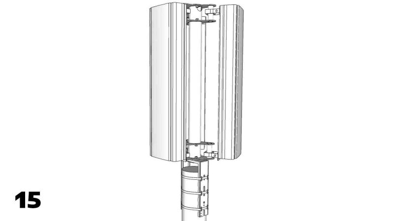 Product 4 18 24 Tri Sector Bracket Rev 2 Short and Tall S 1