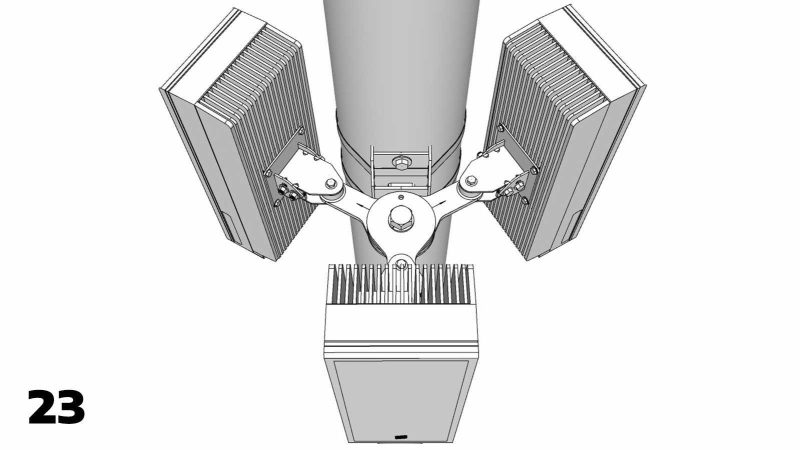 Product 7 11 24 x3 Axis Stack Bracket 1652 1672 6705 1672 S 3