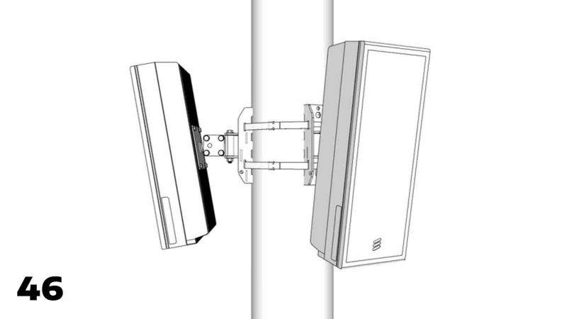 Product Single Radio Bracket