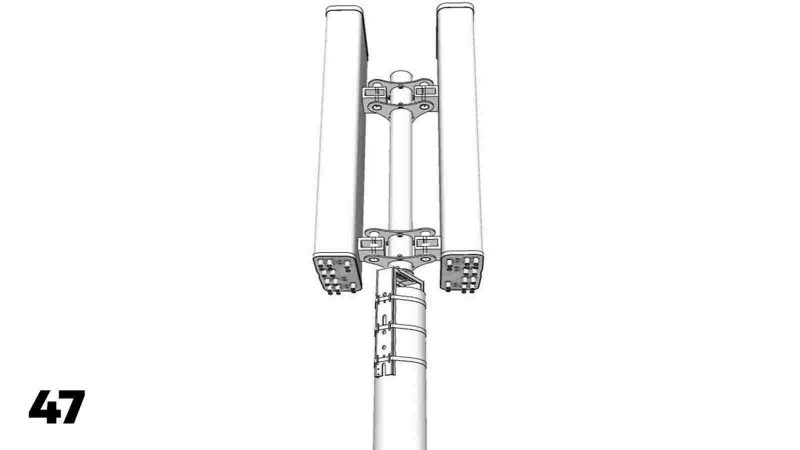 Product Tri Sector Bracket